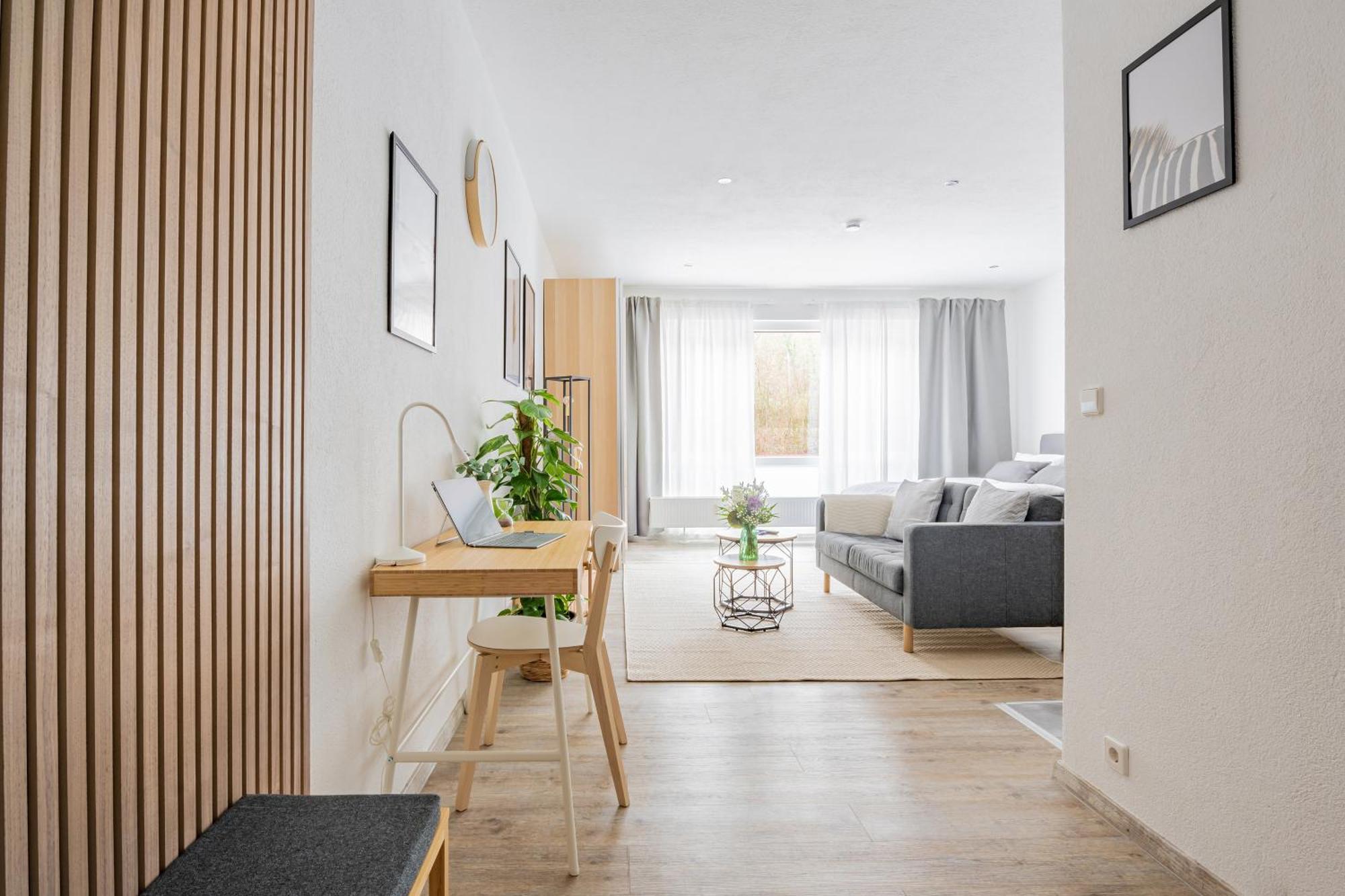 Apartamento Apart4me Modern Geislingen Zentral Mit Parkplatz *