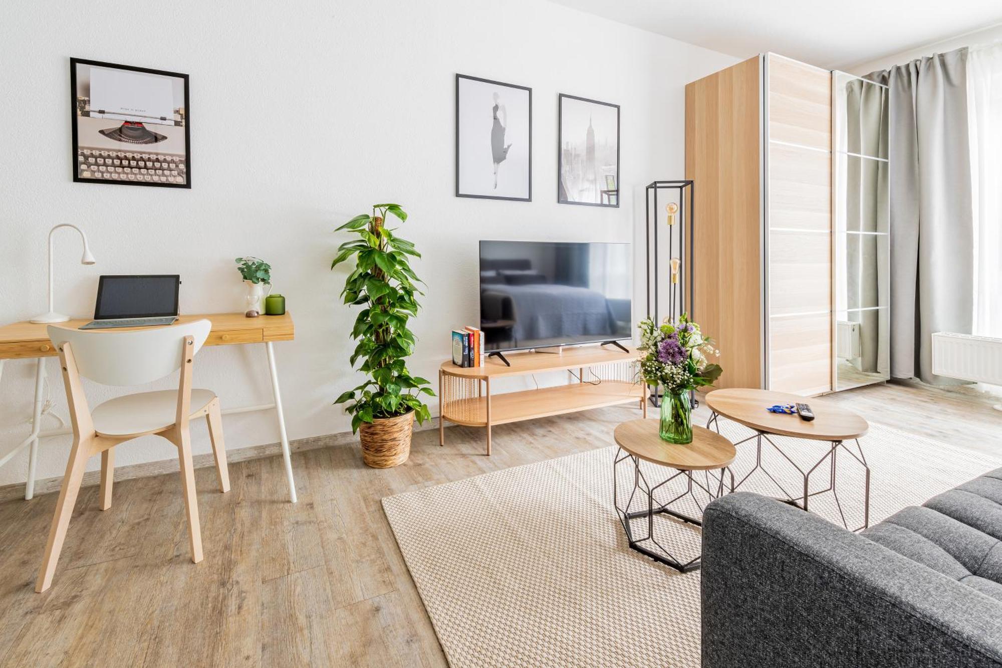 Apart4me Modern Geislingen Zentral Mit Parkplatz *