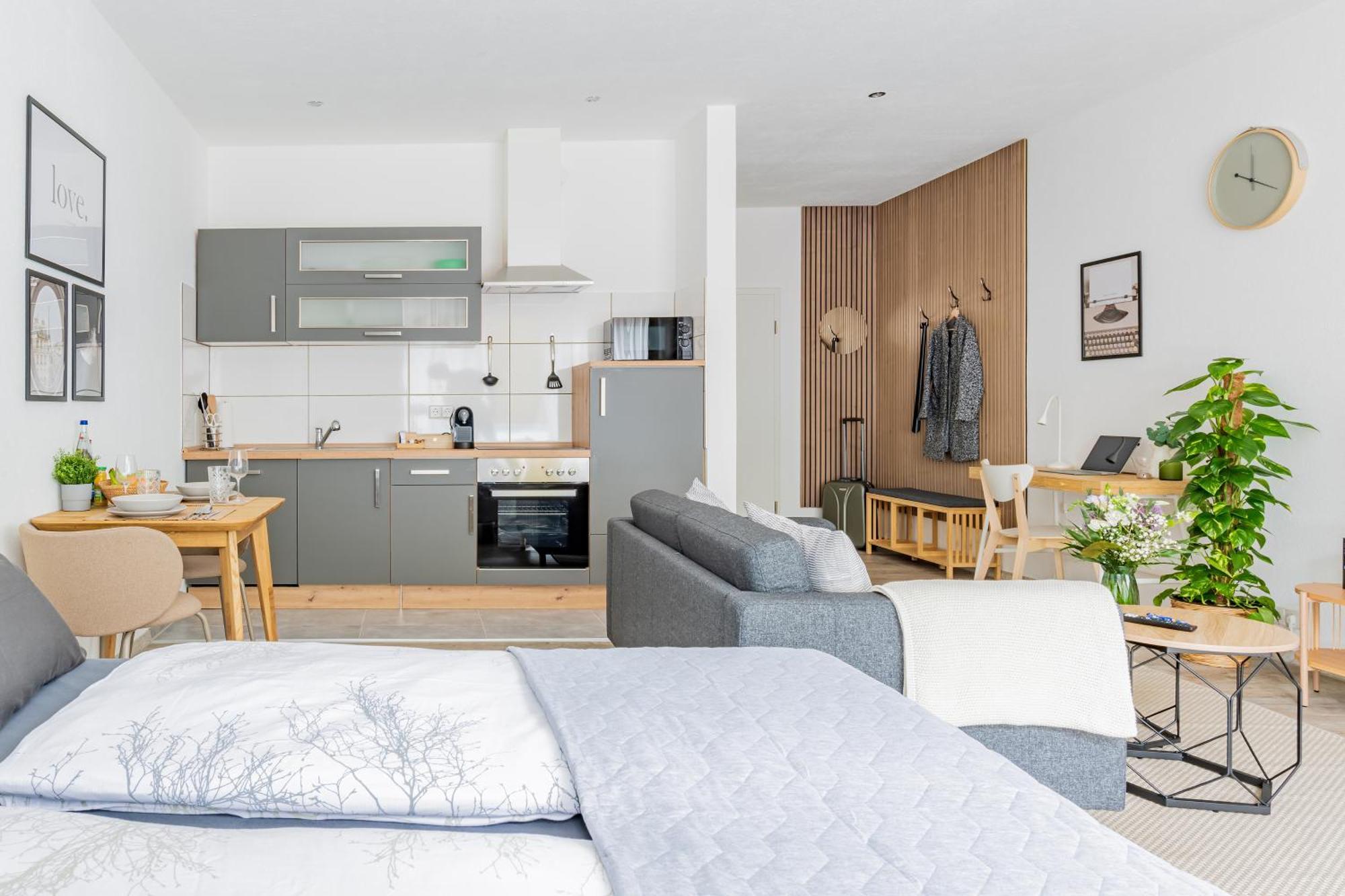 Apart4me Modern Geislingen Zentral Mit Parkplatz *