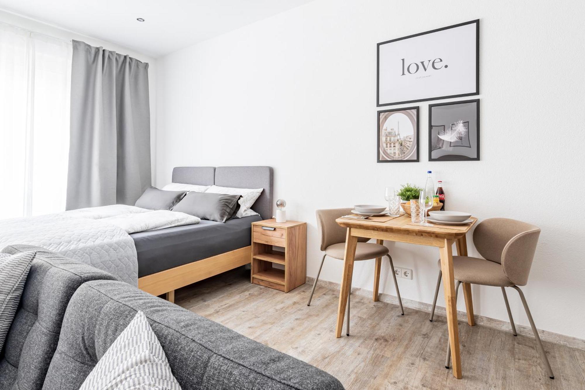 Apartment Apart4me Modern Geislingen Zentral Mit Parkplatz