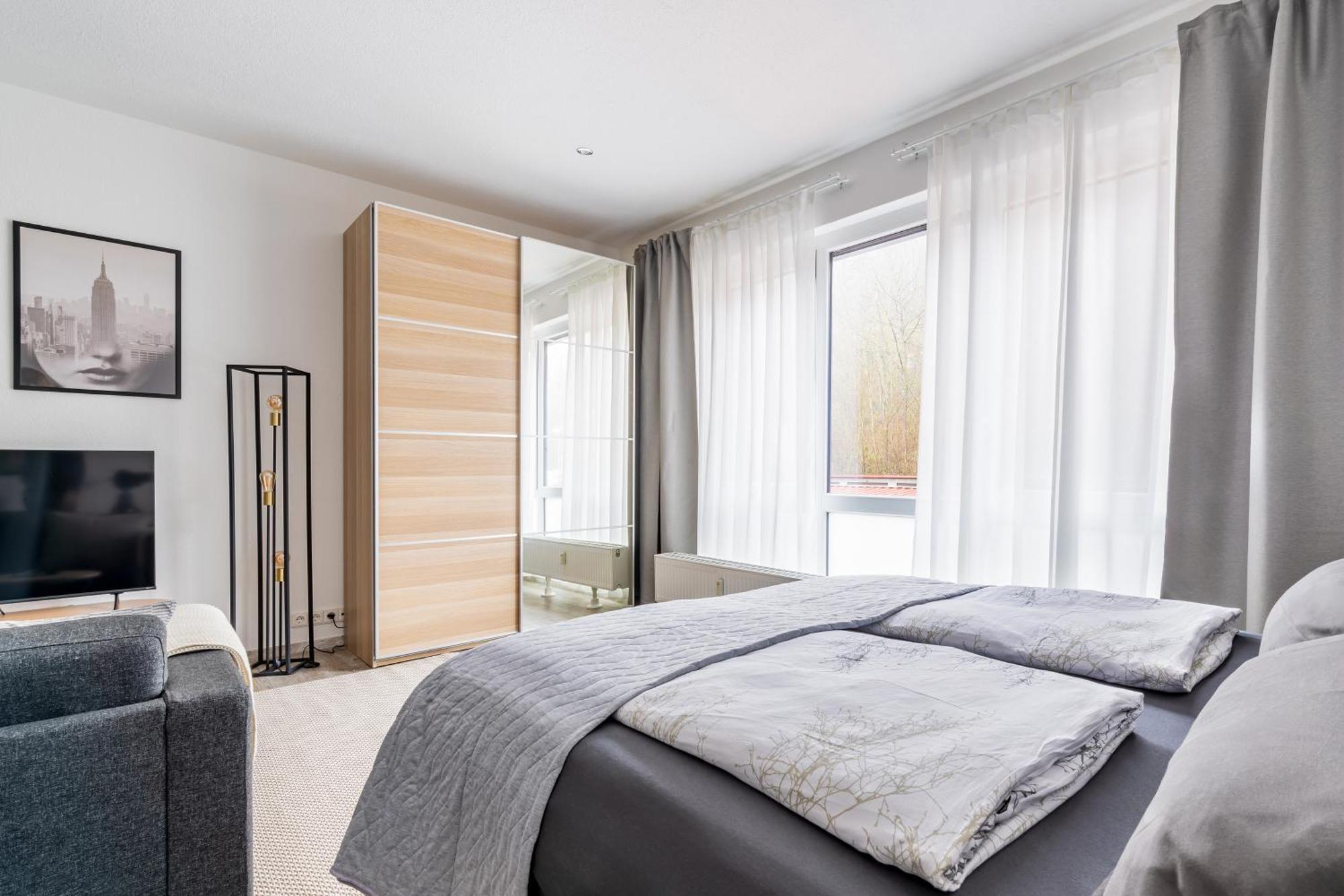 Apart4me Modern Geislingen Zentral Mit Parkplatz Apartment *