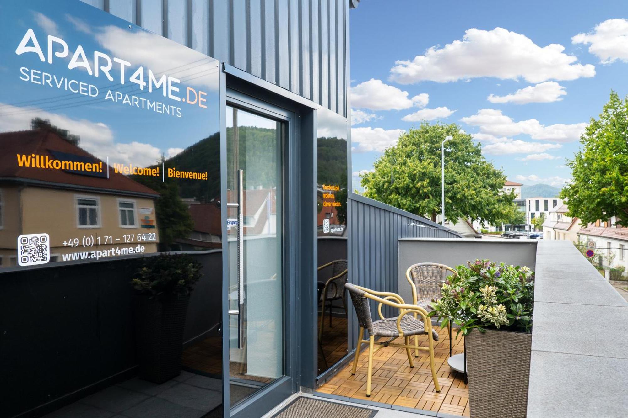 Apart4me Modern Geislingen Zentral Mit Parkplatz